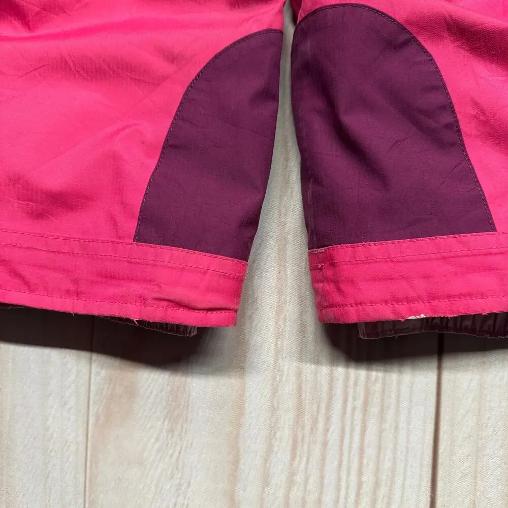 Patagonia Baby Snow Pile Overall Bibs Kids Size 2T H2NO Ski Pants Pink